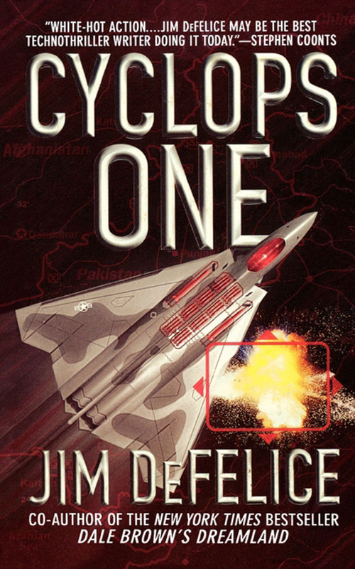 Cyclops One by Jim DeFelice, 9781451637304