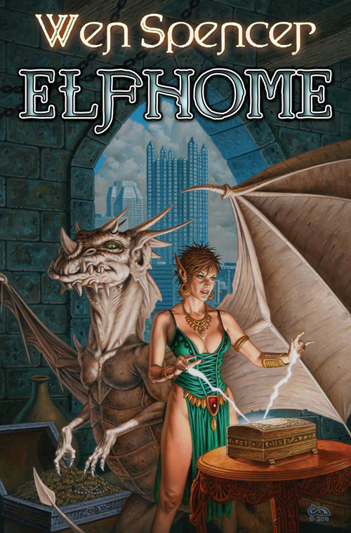 Elfhome by Wen Spencer, 9781451637830
