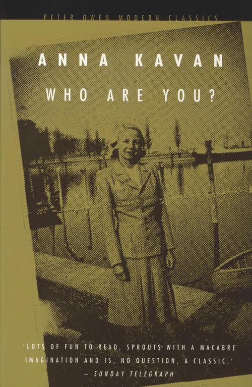 Who Are You? - 9780720611502 by Anna Kavan, 9780720611502