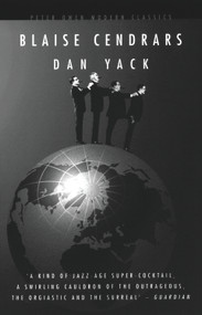 Dan Yack by Blaise Cendrars, Alan Brown, 9780720611571