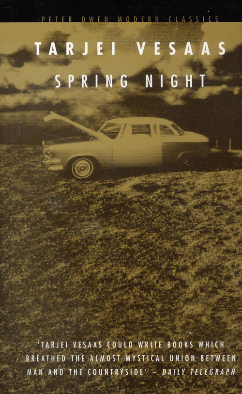 Spring Night by Tarjei Vesaas, Elizabeth Rokkan, 9780720611892