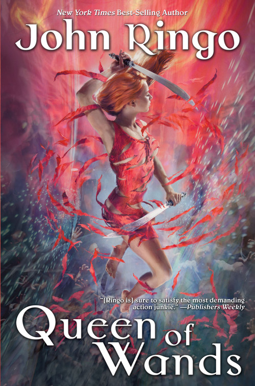 Queen of Wands by John Ringo, 9781451639179