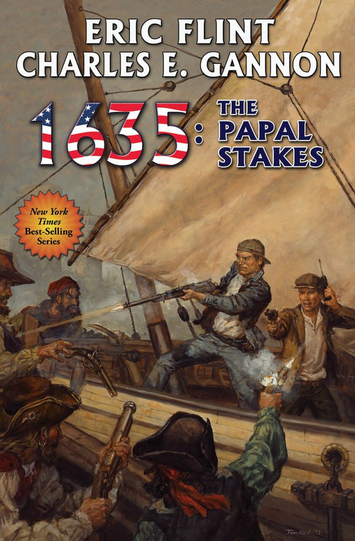 1635: Papal Stakes - 9781451639209 by Eric Flint, Charles E. Gannon, 9781451639209