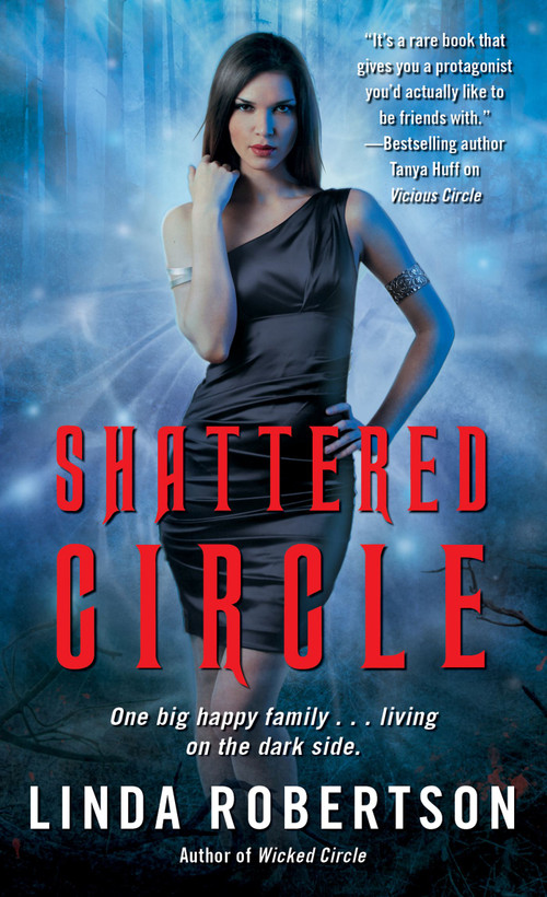 Shattered Circle by Linda Robertson, 9781451648935