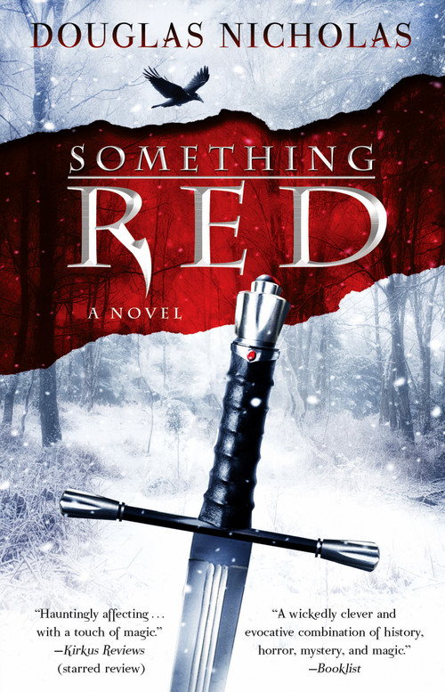 Something Red (A Novel) by Douglas Nicholas, 9781451660227