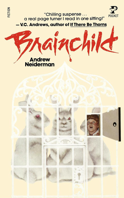 Brain Child by Andrew Neiderman, 9781451666496
