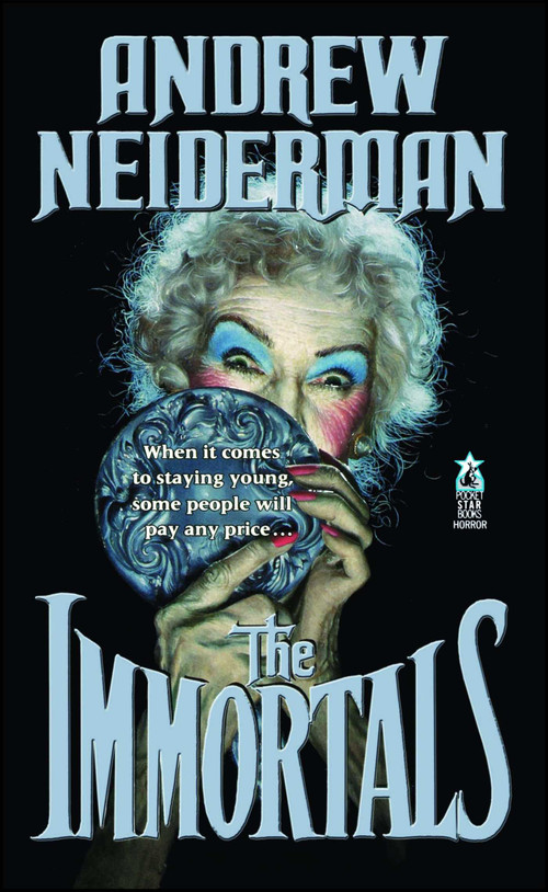 Immortals by Andrew Neiderman, 9781451666533