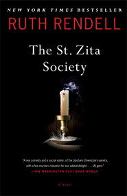 The St. Zita Society (A Novel) - 9781451666694 by Ruth Rendell, 9781451666694