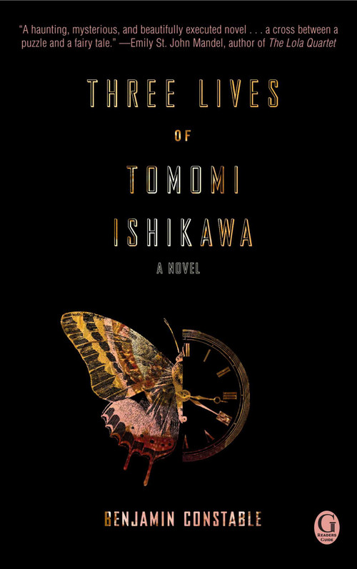 Three Lives of Tomomi Ishikawa by Benjamin Constable, 9781451667264