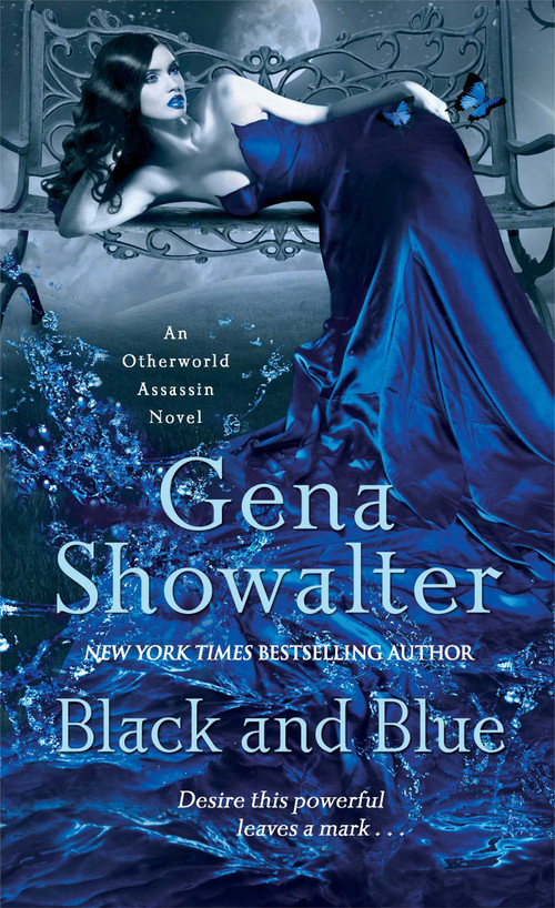 Black and Blue by Gena Showalter, 9781451671605
