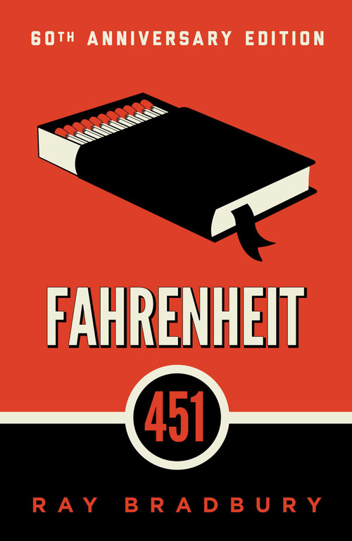 Fahrenheit 451 (A Novel) by Ray Bradbury, 9781451673265