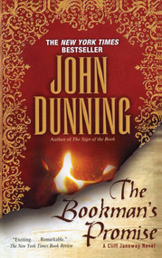 The Bookman's Promise (A Cliff Janeway Novel) by John Dunning, 9781451676396