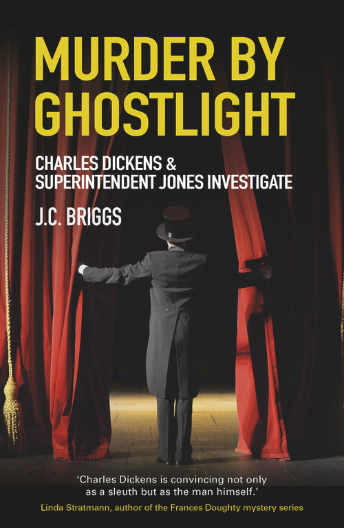 Murder by Ghostlight by J.C. Briggs, 9780750969802