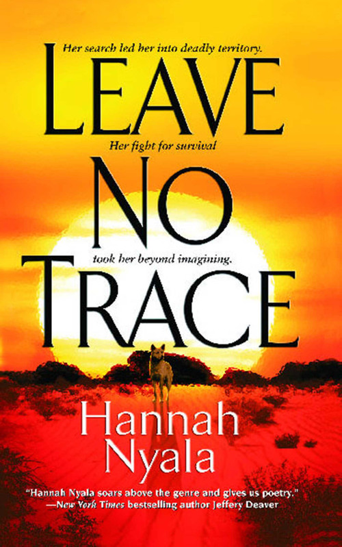 Leave No Trace by Hannah Nyala, 9781451685602