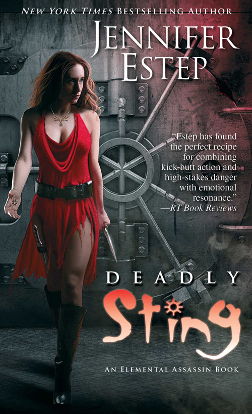 Deadly Sting by Jennifer Estep, 9781451688993