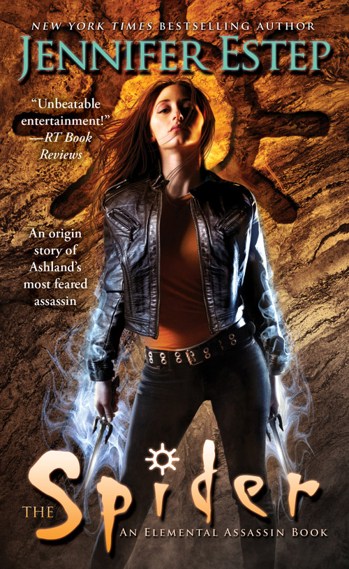 The Spider - 9781451689013 by Jennifer Estep