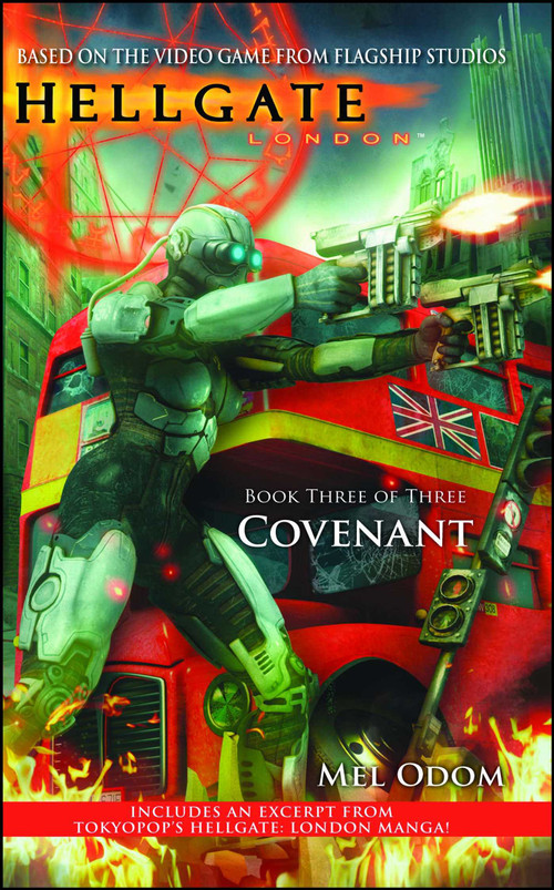 Hellgate: London: Covenant by Mel Odom, 9781451691528