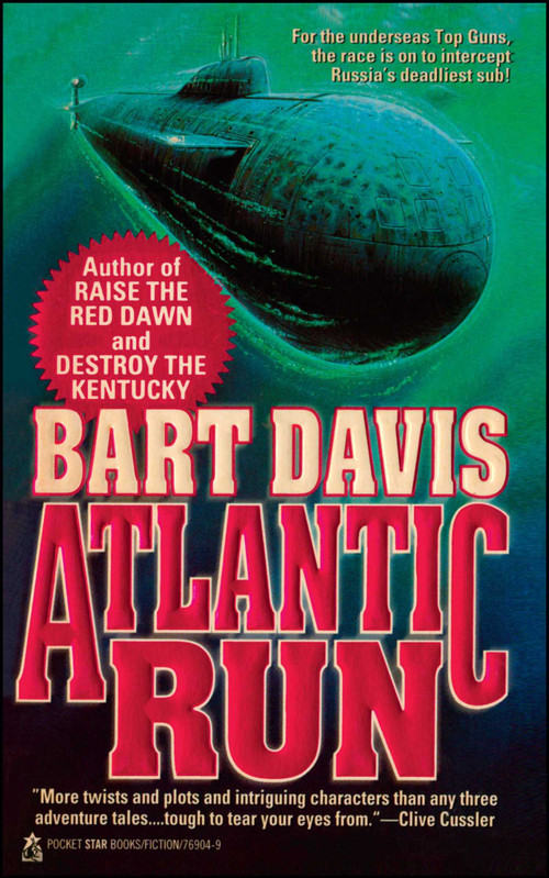 Atlantic Run by Bart Davis, 9781451694383