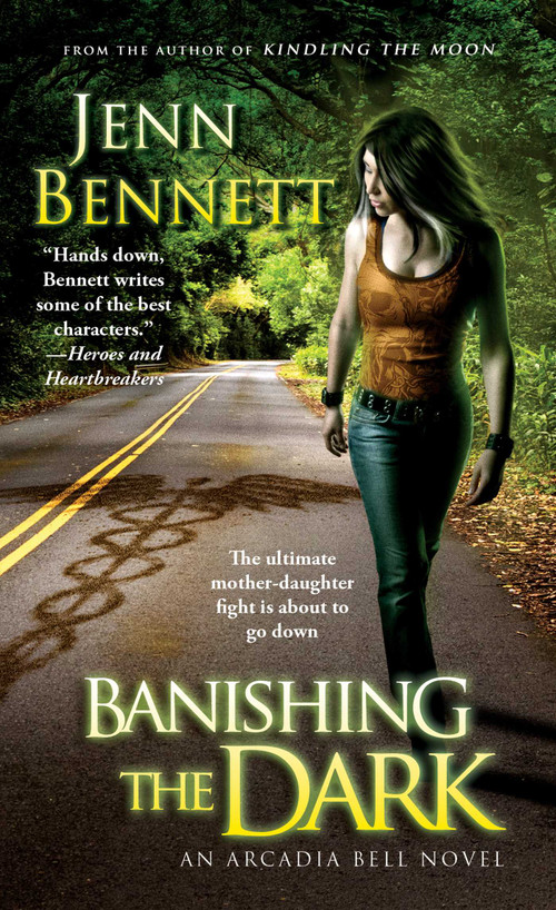 Banishing the Dark by Jenn Bennett, 9781451695090