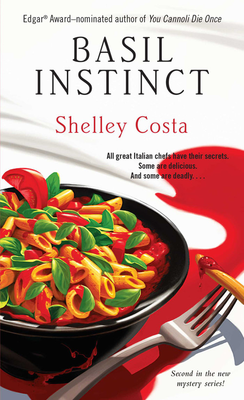 Basil Instinct by Shelley Costa, 9781476709369