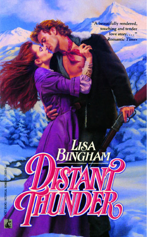 Distant Thunder - 9781476715889 by Lisa Bingham, 9781476715889