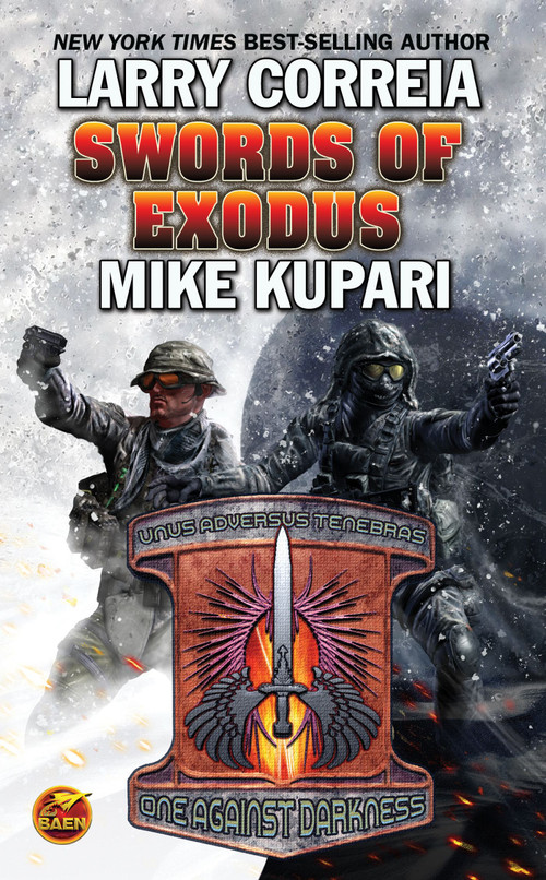 Swords of Exodus by Larry Correia, Mike Kupari, 9781476736112
