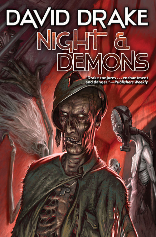 Night & Demons by David Drake, 9781476736181