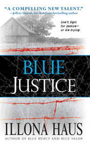 Blue Justice by Illona Haus, 9781476746210
