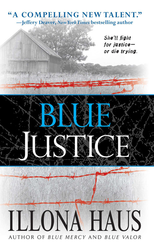 Blue Justice by Illona Haus, 9781476746210