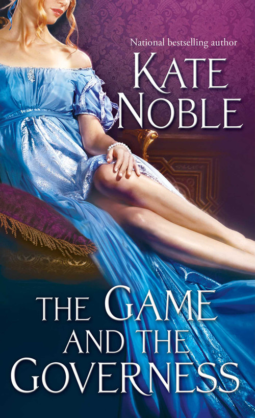 The Game and the Governess by Kate Noble, 9781476749389
