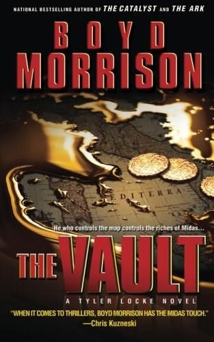 The Vault by Boyd Morrison, 9781476754611