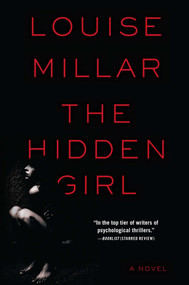 The Hidden Girl (A Novel) by Louise Millar, 9781476760094