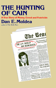 HUNTING OF CAIN by Moldea, 9781476771977