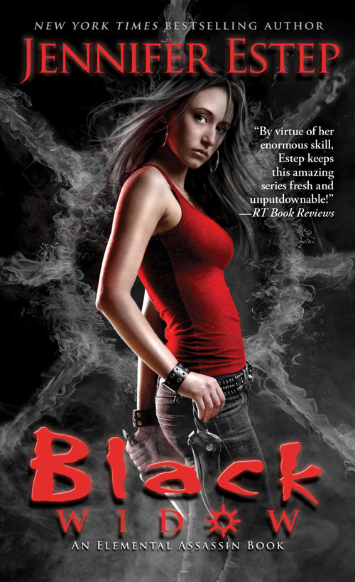 Black Widow by Jennifer Estep, 9781476774541