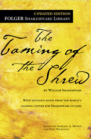 The Taming of the Shrew - 9781476777399 by William Shakespeare, Dr. Barbara A. Mowat, Paul Werstine, 9781476777399