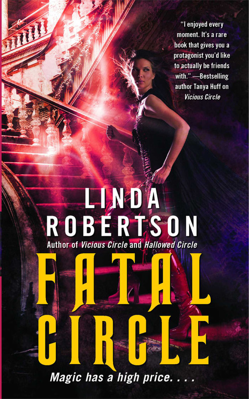 Fatal Circle by Linda Robertson, 9781476779409