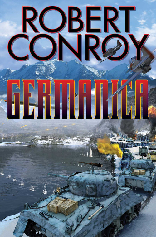 Germanica by Robert Conroy, 9781476780566