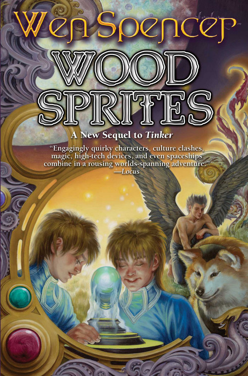 Wood Sprites - 9781476780788 by Wen Spencer, 9781476780788