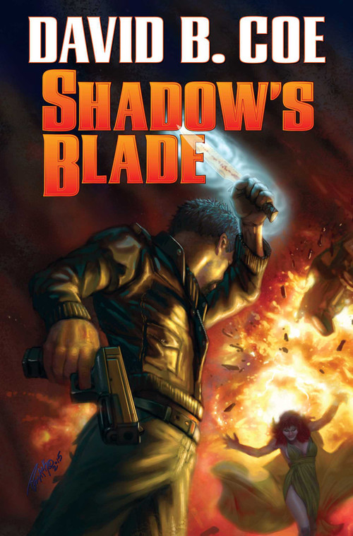 Shadow's Blade by David B. Coe, 9781476781259