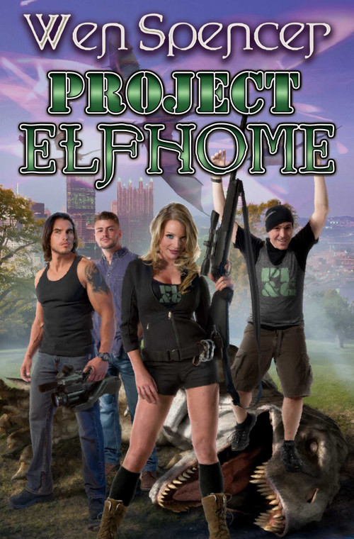 Project Elfhome by Wen Spencer, 9781476781808