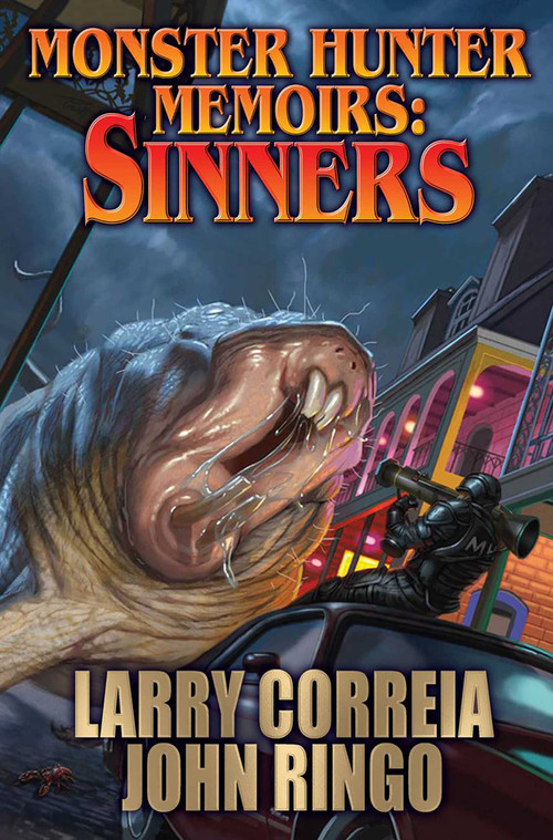 Monster Hunter Memoirs: Sinners by Larry Correia, John Ringo, 9781476781839