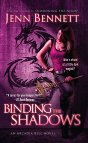 Binding the Shadows by Jenn Bennett, 9781476786247