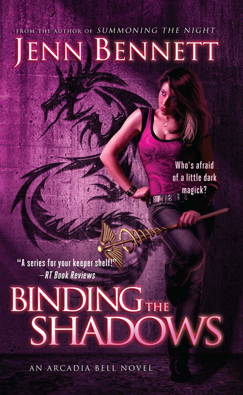 Binding the Shadows by Jenn Bennett, 9781476786247