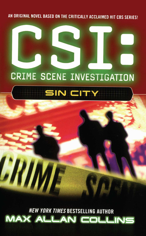 Sin City by Max Allan Collins, 9781476786254