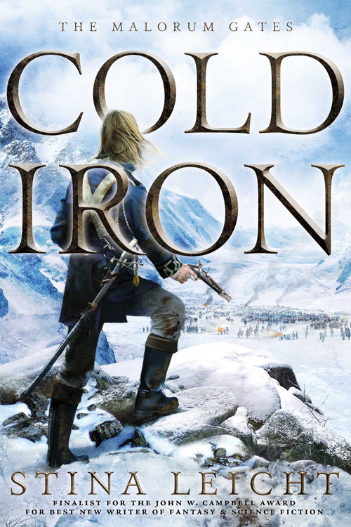 Cold Iron by Stina Leicht, 9781481427777