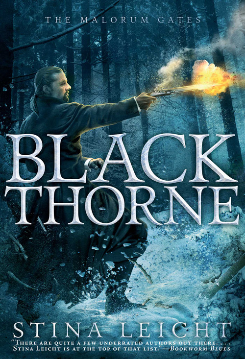 Blackthorne by Stina Leicht, 9781481427807