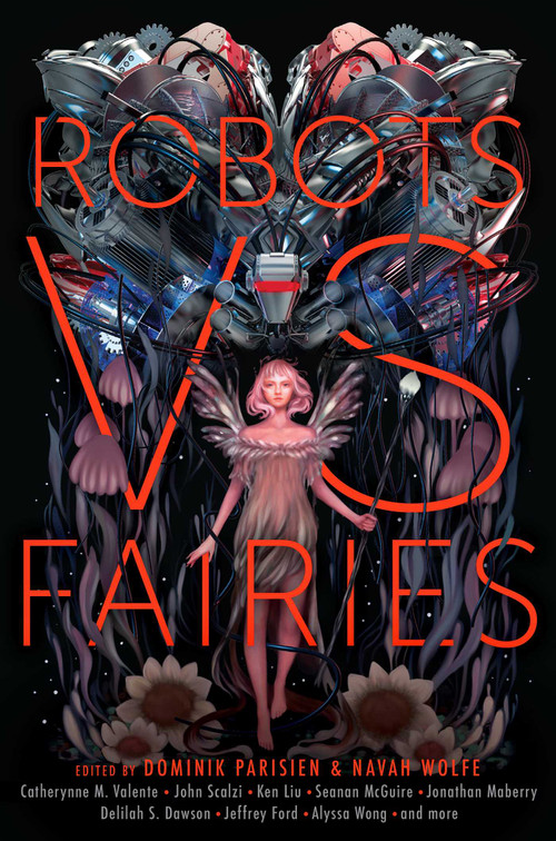 Robots vs. Fairies - 9781481462365 by Dominik Parisien, Navah Wolfe, 9781481462365