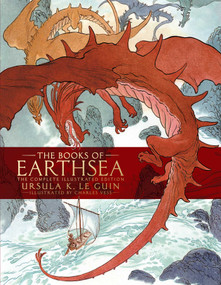 The Books of Earthsea (The Complete Illustrated Edition) by Ursula  K. Le Guin, Charles Vess, 9781481465588