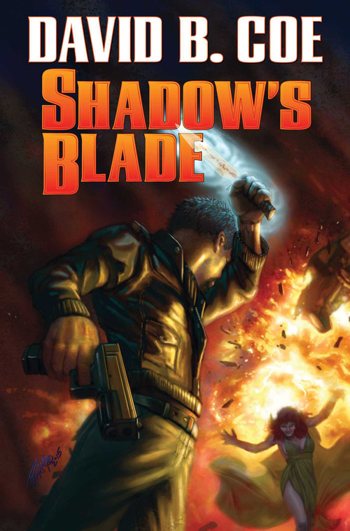 Shadow's Blade - 9781481482424 by David B. Coe, 9781481482424