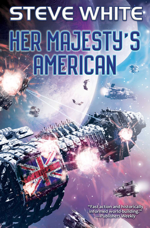 Her Majesty's American by Steve White, 9781481483421